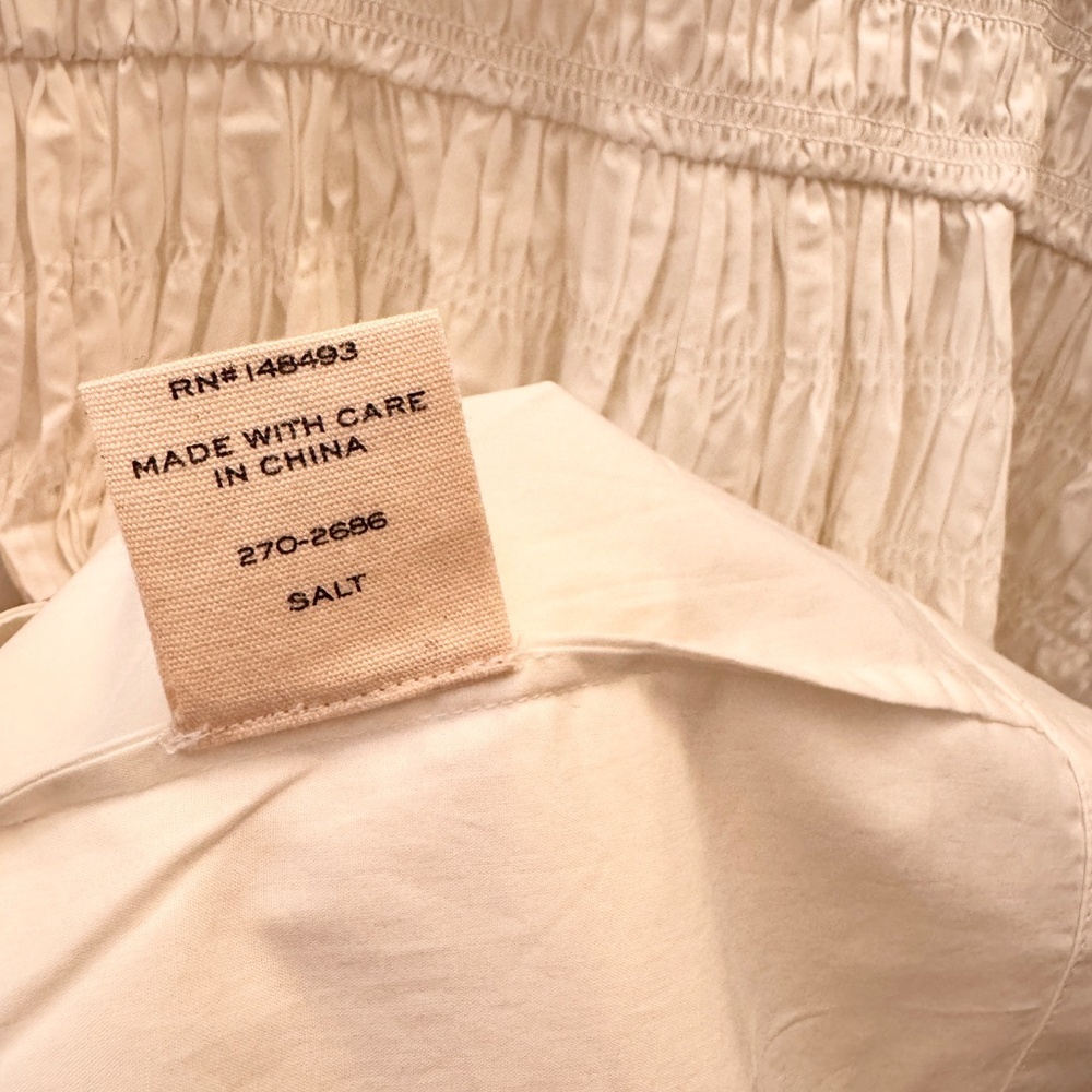 DOEN Katherina Dress NWT in Salt - Picture 10 of 11